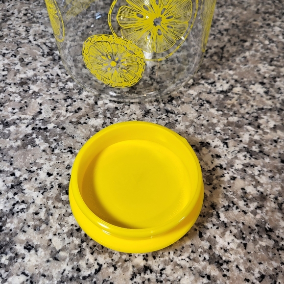 Vintage PYREX Lemonade Juice #3520 2 Litre Glass Pitcher - Picture 4 of 5